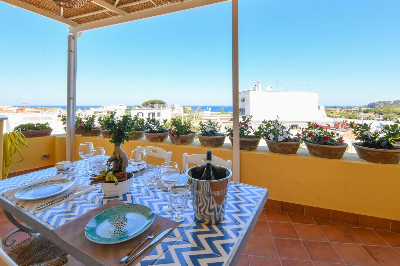La Dimora Dei Nonni Villa Forio di Ischia Exterior foto