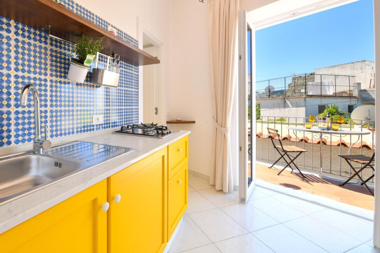 La Dimora Dei Nonni Villa Forio di Ischia Exterior foto